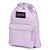 Mochila Jansport Draw Sack 14 Litros Pastel Lilac - Imagem 3