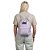 Mochila Jansport Draw Sack 14 Litros Pastel Lilac - Imagem 7