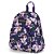 Mini Mochila Jansport Half Pint 10 Litros Purple Petals - Imagem 2