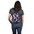 Mini Mochila Jansport Half Pint 10 Litros Purple Petals - Imagem 6