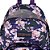 Mini Mochila Jansport Half Pint 10 Litros Purple Petals - Imagem 5