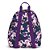 Mini Mochila Jansport Half Pint 10 Litros Purple Petals - Imagem 3