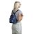 Mini Mochila Jansport Half Pint 10 Litros Cyberspace Galaxy - Imagem 6