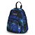 Mini Mochila Jansport Half Pint 10 Litros Cyberspace Galaxy - Imagem 5