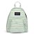Mini Mochila Jansport Half Pint 70s Space Dye Fresh Mint - Imagem 1