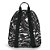 Mini Mochila Jansport Half Pint Marbled Motion Preto - Imagem 2