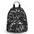 Mini Mochila Jansport Half Pint Marbled Motion Preto - Imagem 1