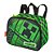 Lancheira Sestini Minecraft Acid Creeper Verde - Imagem 2