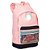 Mochila Sestini Capricho Candy Tangerina Rosa Feminino - Imagem 3