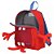 Mochila Samsonite Pré-Escolar Play 3SM Otto Vermelho - Imagem 3