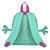 Mochila Samsonite Pré-Escolar Play 3SM Greta Verde Menta - Imagem 4