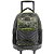 Mochila Sestini Com Rodinhas Escolar Verde Camuflado - Imagem 1