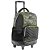 Mochila Sestini Com Rodinhas Escolar Verde Camuflado - Imagem 2