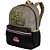 Mochila Sestini Escolar Jurassic Rivals Plus Verde - Imagem 3