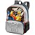 Mochila Sestini Escolar Transformers X Autobots Prata - Imagem 3