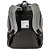 Mochila Sestini Escolar Transformers X Autobots Prata - Imagem 4