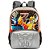 Mochila Sestini Escolar Transformers X Autobots Prata - Imagem 1