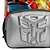 Mochila Sestini Escolar Transformers X Autobots Prata - Imagem 6