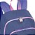 Mochila Sestini Magic Degradê Azul Cyberpunk - Imagem 9