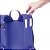 Mochila Sestini Magic Degradê Azul Cyberpunk - Imagem 10
