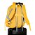 Mochila Sestini 2 Compartimentos College Crinkle 3 Amarelo - Imagem 9