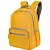 Mochila Sestini 2 Compartimentos College Crinkle 3 Amarelo - Imagem 3