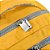 Mochila Sestini 2 Compartimentos College Crinkle 3 Amarelo - Imagem 6
