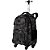 Mochila Sestini Com Carrinho 4 Rodas Rolling Camuflado Cinza - Imagem 3
