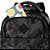 Mochila Sestini Com Carrinho 4 Rodas Rolling Camuflado Cinza - Imagem 8