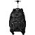 Mochila Sestini Com Carrinho 4 Rodas Rolling Camuflado Cinza - Imagem 1