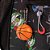 Mochila Sestini Com Carrinho Nba Begins Graffiti Cinza - Imagem 7