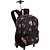 Mochila Sestini Com Carrinho Nba Begins Graffiti Cinza - Imagem 2