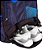 Mochila Sestini 2 Compartimentos Porta Tênis Grêmio Y1 Azul - Imagem 6