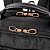 Mochila Sestini 2 Compartimentos Notebook Sestini Elegance - Imagem 7