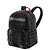 Mochila Sestini Capricho Grande Feminino Dark Preto - Imagem 3