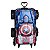 Mala Infatil MaxToy Capitão América Monster Trucks - Imagem 1
