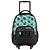 Mochila Infantil Sestini Grande Minecraft X Mosaico Colorido - Imagem 1