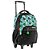 Mochila Infantil Sestini Grande Minecraft X Mosaico Colorido - Imagem 2