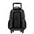 Mochila Infantil Sestini Grande Minecraft X Mosaico Colorido - Imagem 3