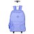 Mochila Carrinho Sestini Externo Rolling Crinkle Lavanda - Imagem 1