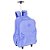 Mochila Carrinho Sestini Externo Rolling Crinkle Lavanda - Imagem 3