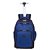 Mochila Carrinho Sestini 2 Compartimentos Rolling Azul - Imagem 1