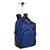 Mochila Carrinho Sestini 2 Compartimentos Rolling Azul - Imagem 3