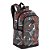 Mochila Sestini Magic Orange Power Preto com Vermelho - Imagem 2