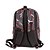 Mochila Sestini Magic Orange Power Preto com Vermelho - Imagem 3