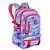 Mochila Sestini Grande Capricho Abstract Colorido Aura - Imagem 2