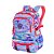 Mochila Sestini Grande Capricho Abstract Colorido Aura - Imagem 3