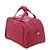 Bolsa de Viagem Sestini Média Croco 4T Vinho - Imagem 2