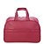 Bolsa de Viagem Sestini Média Croco 4T Vinho - Imagem 3