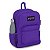 Mochila Jansport Cross Town Party Plum Roxo - Imagem 3